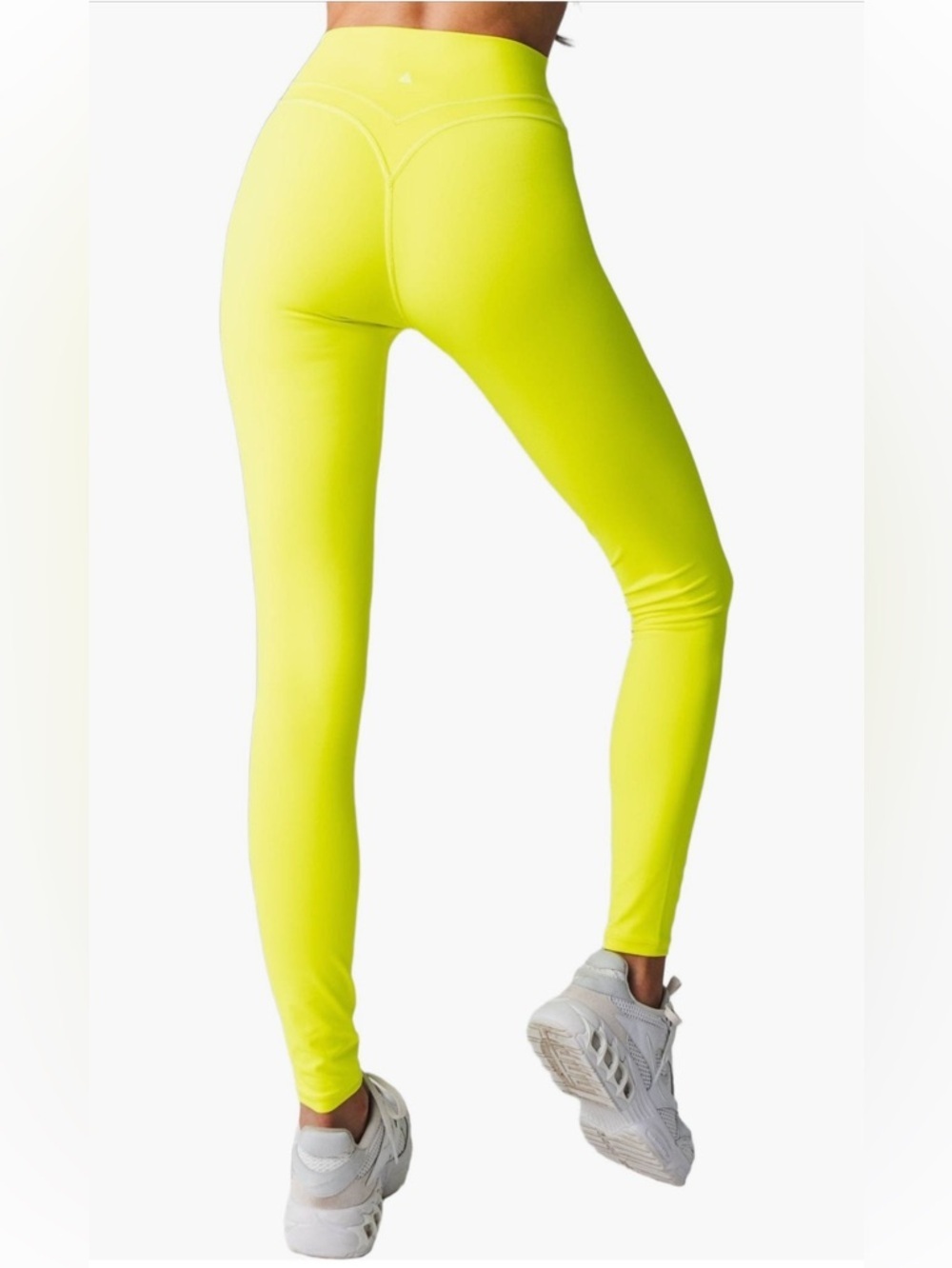 Vitality Pulse Pant in Neon Yellow sz M yoga legging